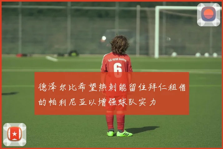 德泽尔比希望热刺能留住拜仁租借的帕利尼亚以增强球队实力